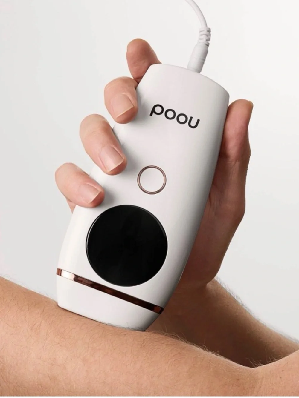 NEW SEALED Nood The Flasher 2.0 White IPL Hair Removal Device - Picture 4 of 5